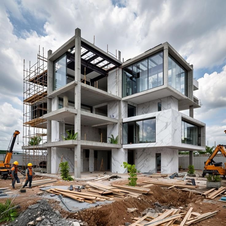 Residential Construction in Bangalore